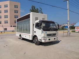 程力威牌CLW5070XXCD4型宣傳車(chē)