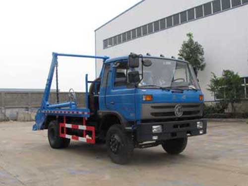 炎帝牌SZD5168ZBSE5型擺臂式垃圾車