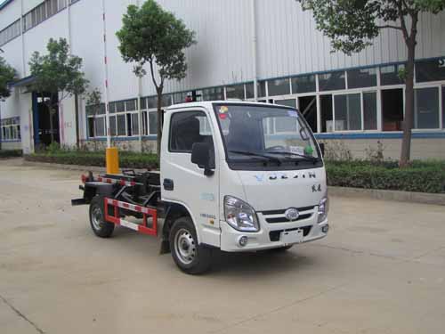 炎帝牌SZD5032ZXXNJ5型車(chē)廂可卸式垃圾車(chē)