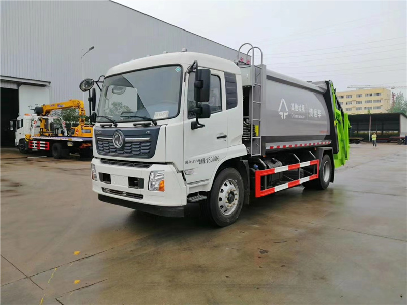 東風(fēng)天錦12方14方壓縮式垃圾車