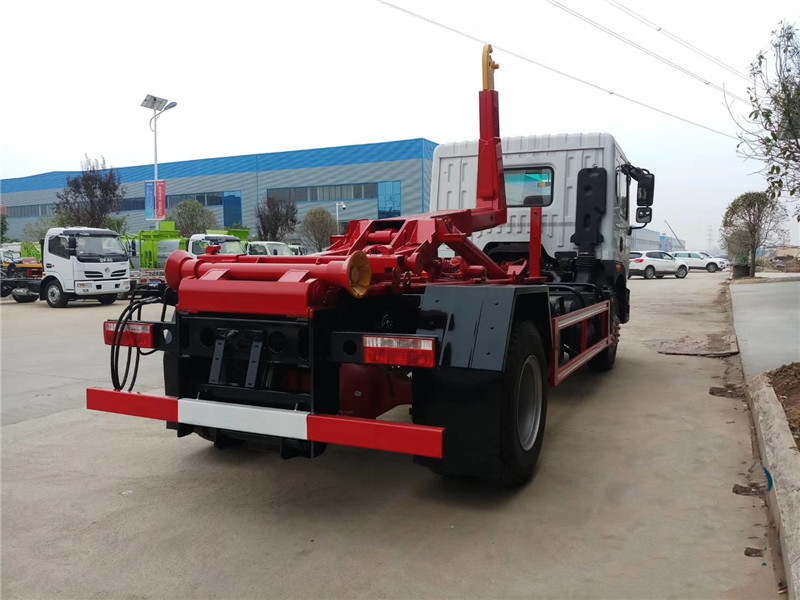 東風(fēng)D9國六10方12方車廂可卸式垃圾車