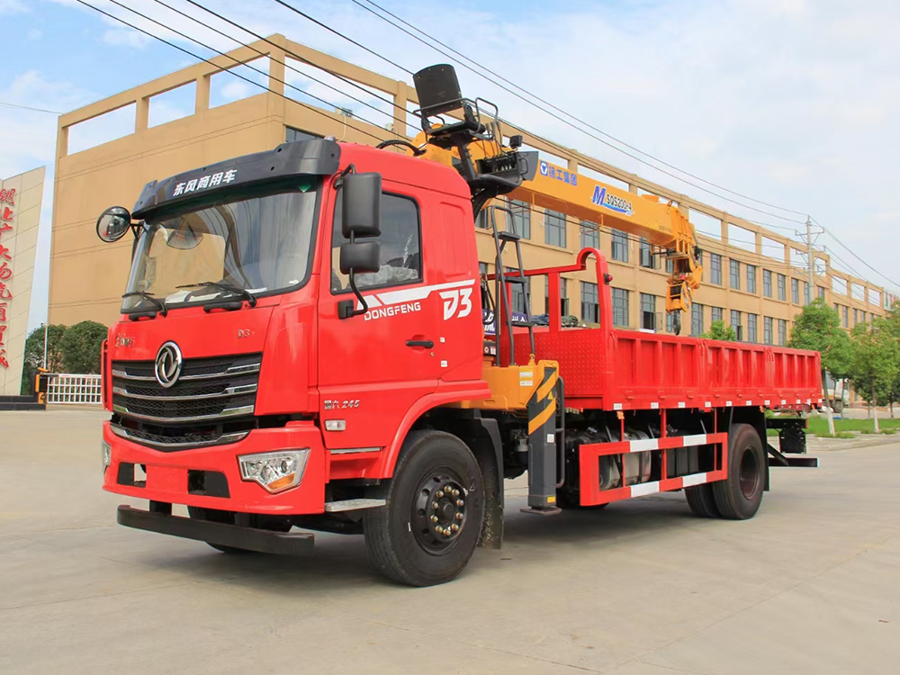 國(guó)六東風(fēng)暢行D3徐工8噸隨車吊